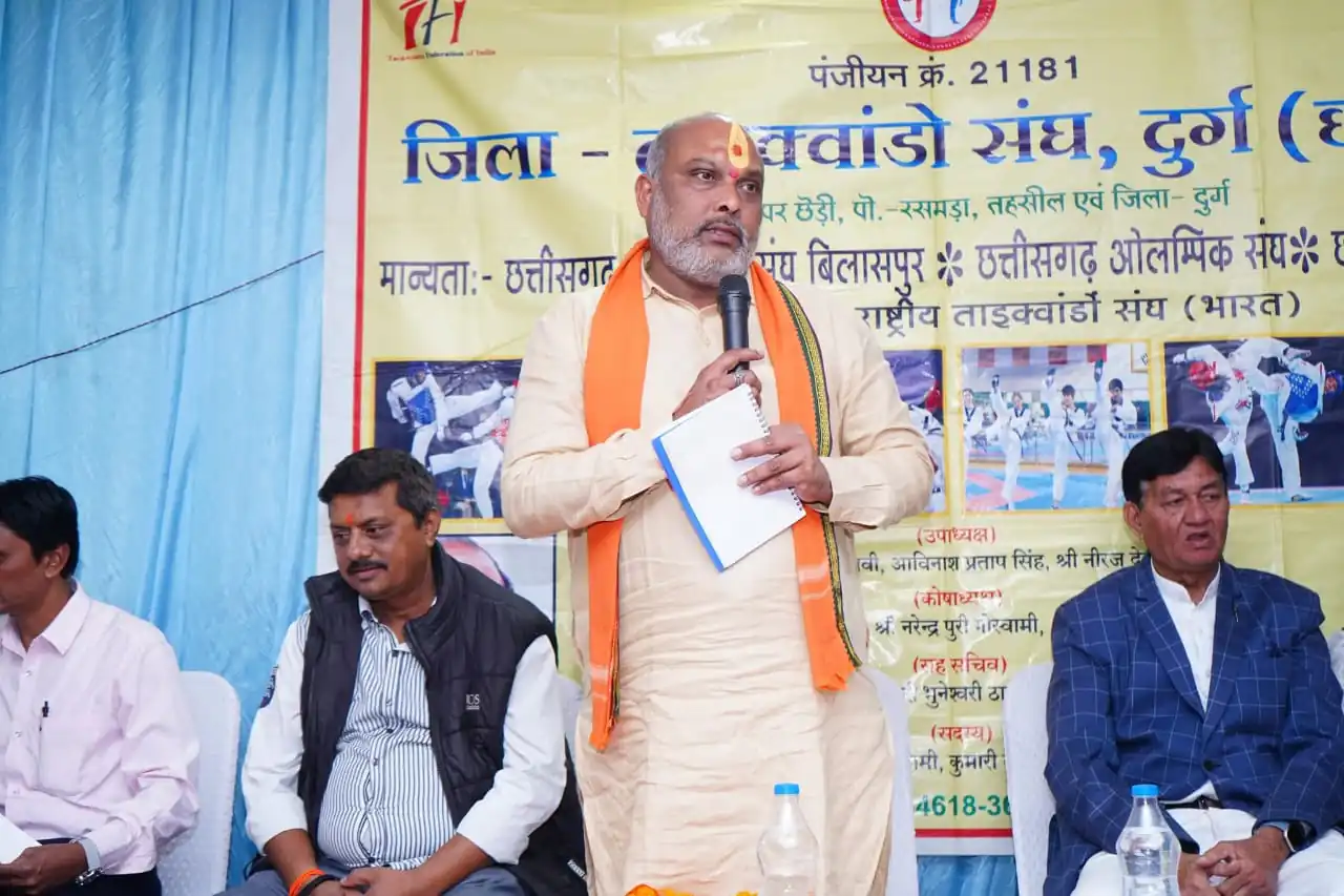 150 ताइक्वांडो खिलाड़ियों ने दिखाई प्रतिभा, मिला सम्मान