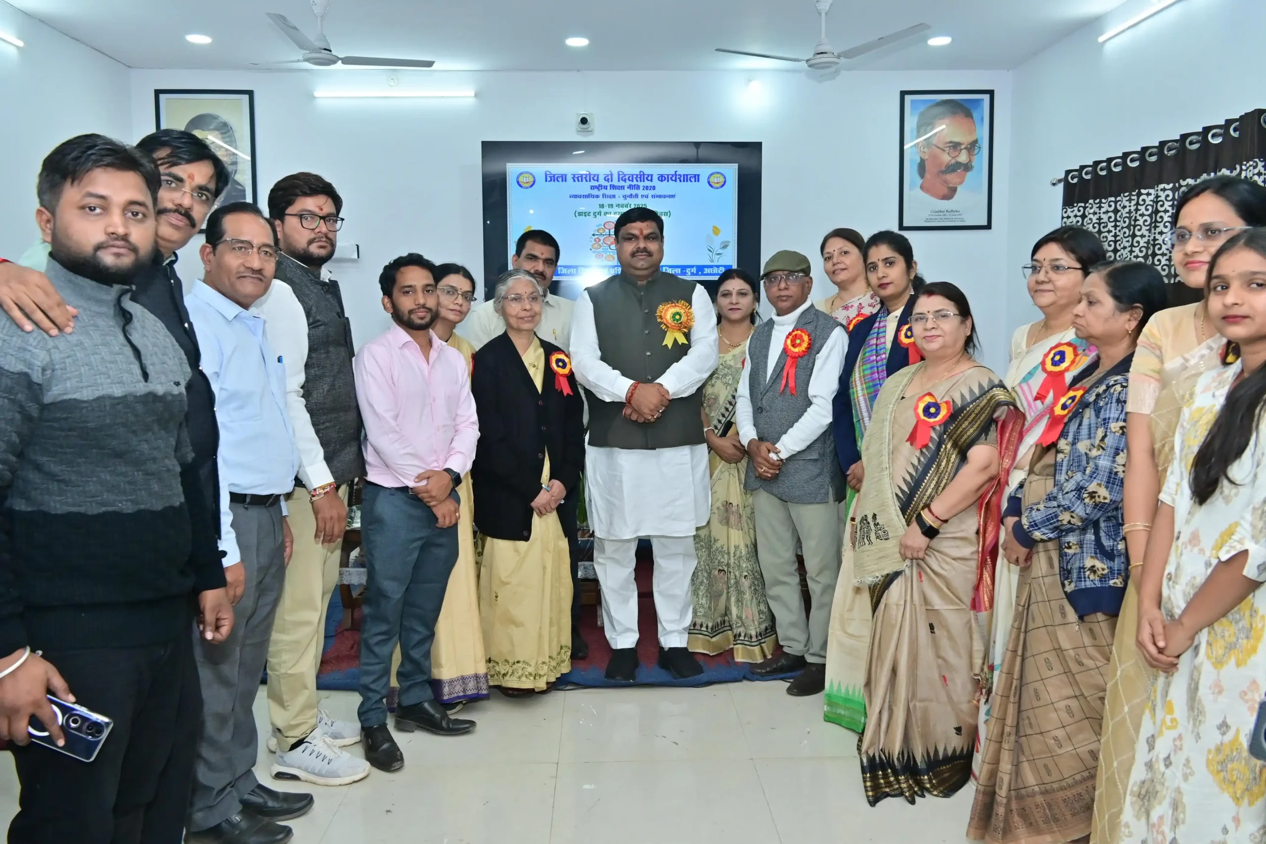 शिक्षा के साथ कौशल उन्नयन भी जरूरी – मंत्री गजेन्द्र यादव