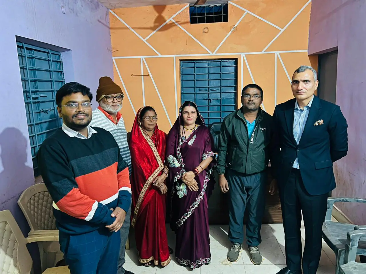 कलेक्टर ने किया एसआईआर -2026 कार्यों का आकस्मिक निरीक्षण, बीएलओ–सुपरवाइजरों को दिए सख्त निर्देश, सतर्कता और शत–प्रतिशत सत्यापन पर जोर