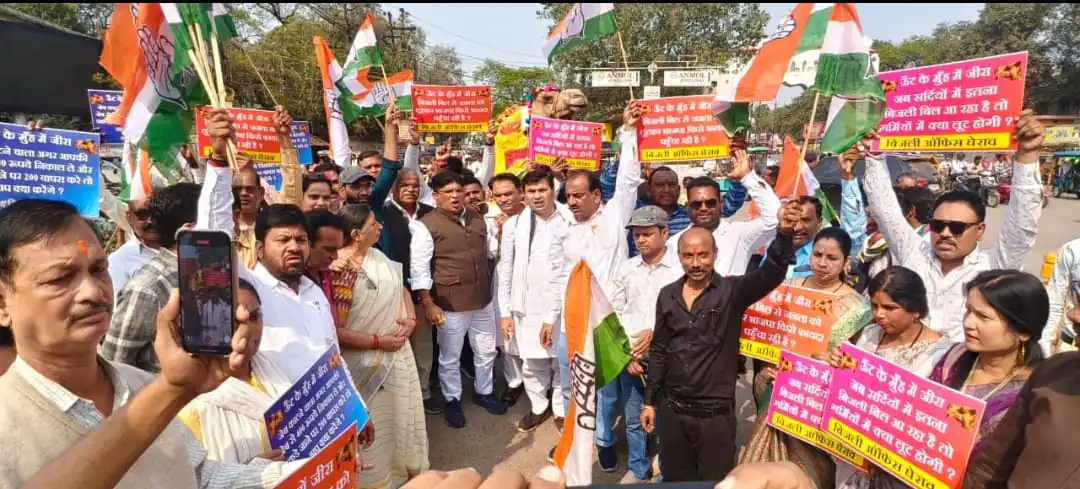 400 यूनिट हॉफ को बंद कर केवल 200 यूनिट हॉफ योजना छग की जनता के लिए ऊंट के मुंह में जीरा समान – राकेश ठाकुर