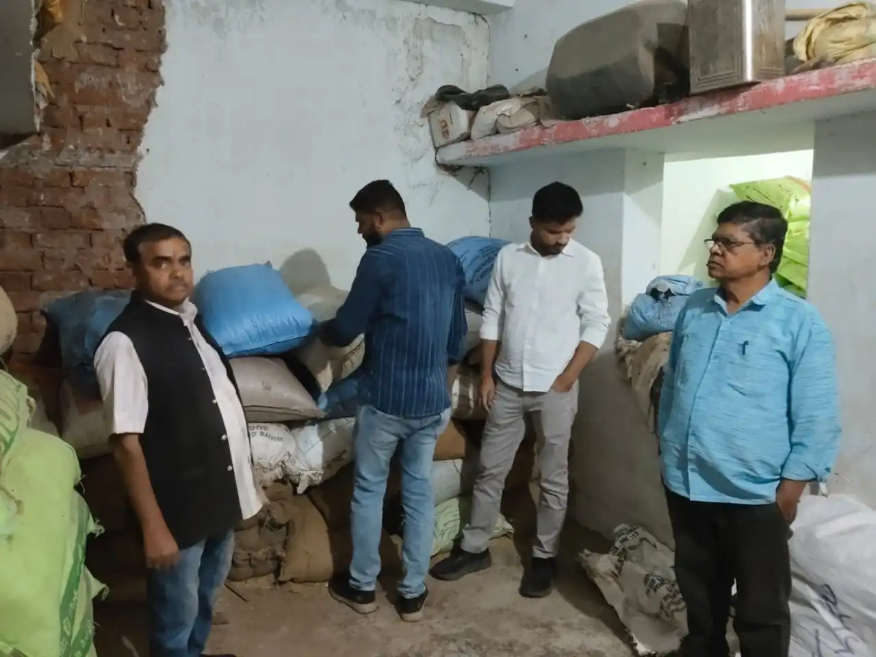 जिले में अवैध धान पर बड़ी कार्रवाई : अब तक 4640 क्विंटल धान जप्त, प्रशासन का कड़ा अभियान जारी