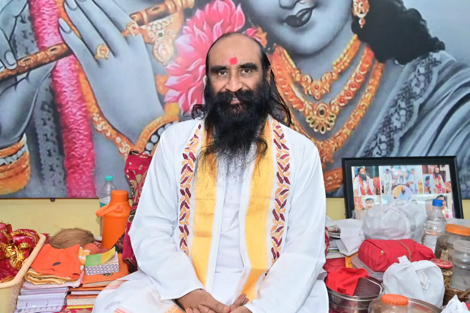 स्व. कमला देवी साहू की स्मृति में नौ दिवसीय श्रीमद भागवत कथा का आयोजन ग्राम पाऊवारा में 3 दिसंबर से