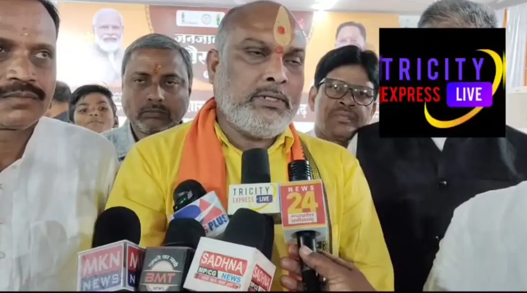 भगवान बिरसा मुंडा की 150वीं जयंती पर बेमेतरा में जनजातीय गौरव दिवस का भव्य आयोजन