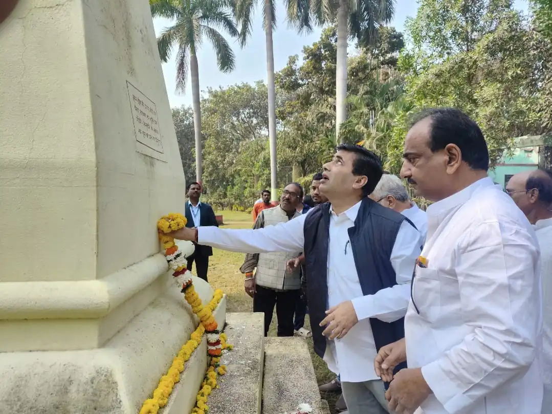 प्रथम राष्ट्रपति डॉ राजेंद्र प्रसाद की कांग्रेस ने मनायी जयंती 