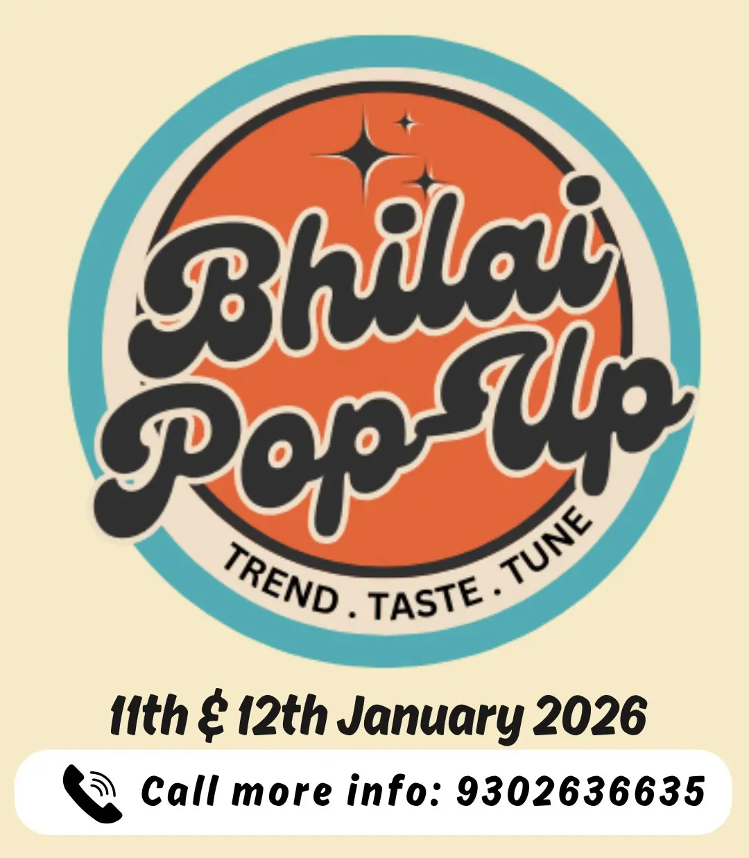 भिलाई राउंड टेबल द्वारा किन्डरजॉय एवं भिलाई पॉप-अप का भव्य आयोजन 10, 11 एवं 12 जनवरी 2026 को