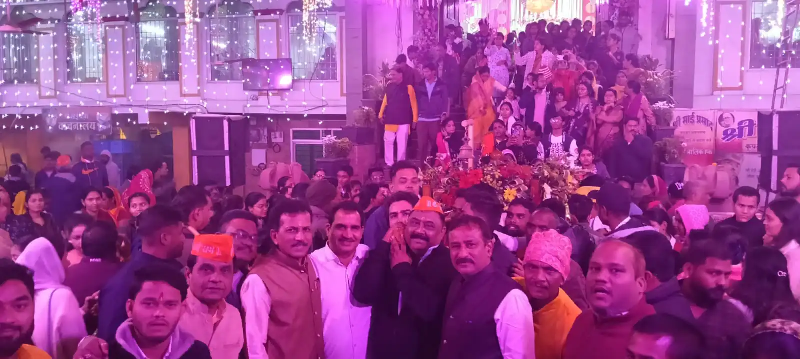 शोभायात्रा के साथ साई महोत्सव का समापन, भंडारा में महाप्रसादी ग्रहण करने उमड़े श्रद्धालु