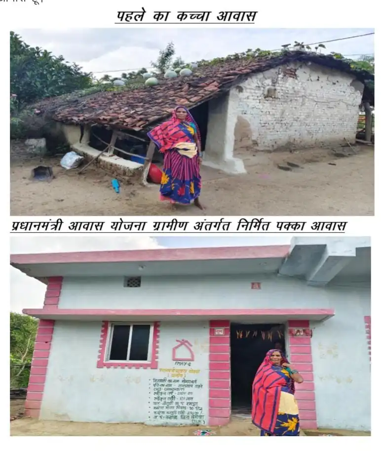 कच्चे से पक्के घर तक का सफर… मोंगरा बाई की बदलती जिंदगी, देखिए पूरी खबर