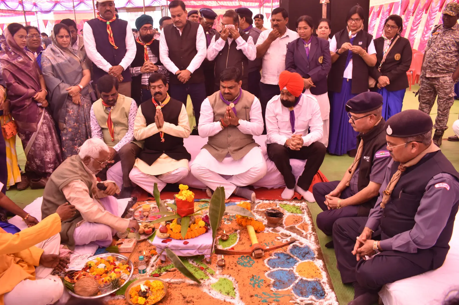 बालोद जिले में प्रथम राष्ट्रीय रोवर-रेंजर जंबूरी 2026 का होगा आयोजन, स्कूल शिक्षा मंत्री गजेन्द्र यादव ने किया कार्यक्रम स्थल का भूमिपूजन 