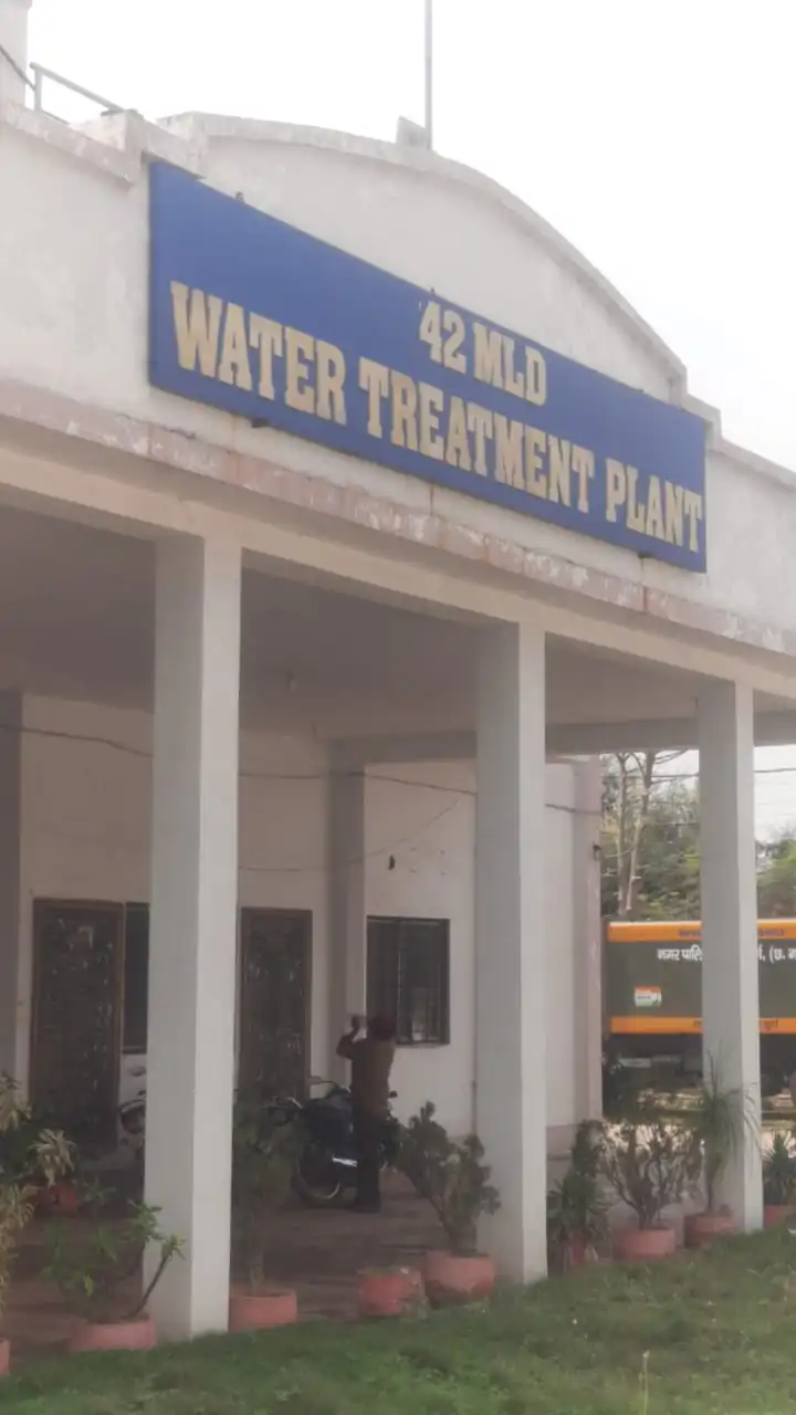 गर्मियों से पहले दुर्ग की जल व्यवस्था होगी मजबूत, इंटकवेल–फिल्टर प्लांट में लगेंगे नए मोटर पंप
