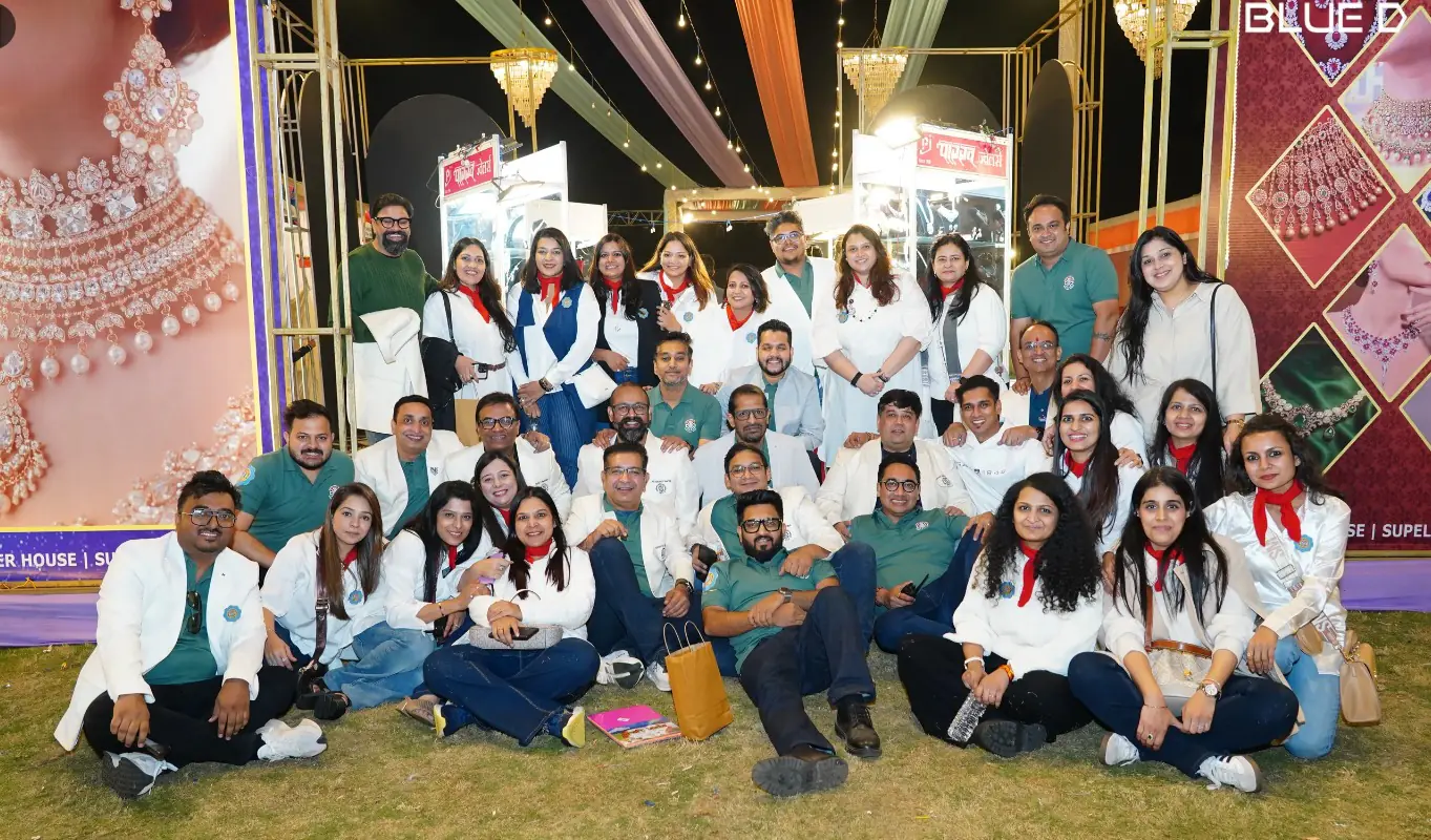 भिलाई राउंड टेबल द्वारा किन्डरजॉय एवं भिलाई पॉप-अप का भव्य आयोजन पृथ्वी पैलेस में किया गया