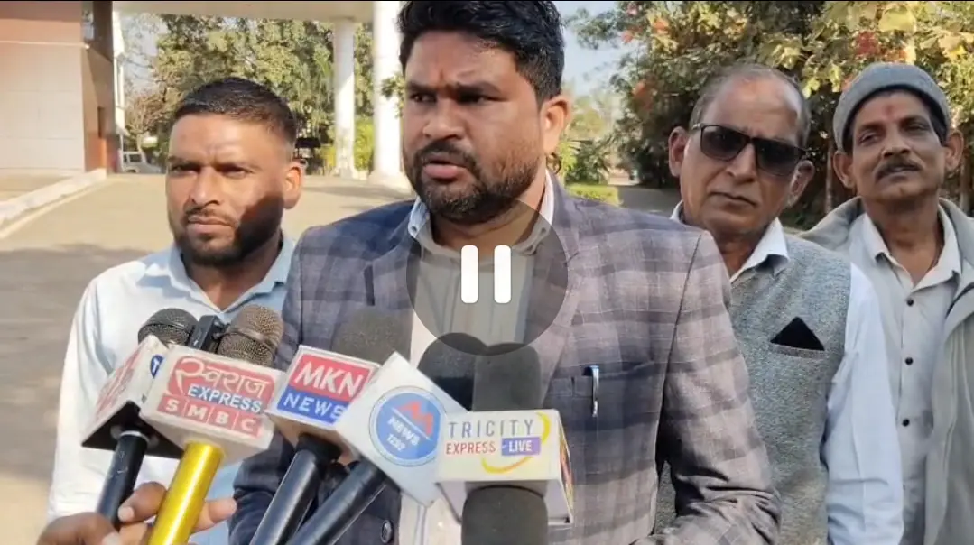 टेढ़ी साजा में वित्त आयोग के पैसों से होने वाले कामों की राशि के गबन का आरोप