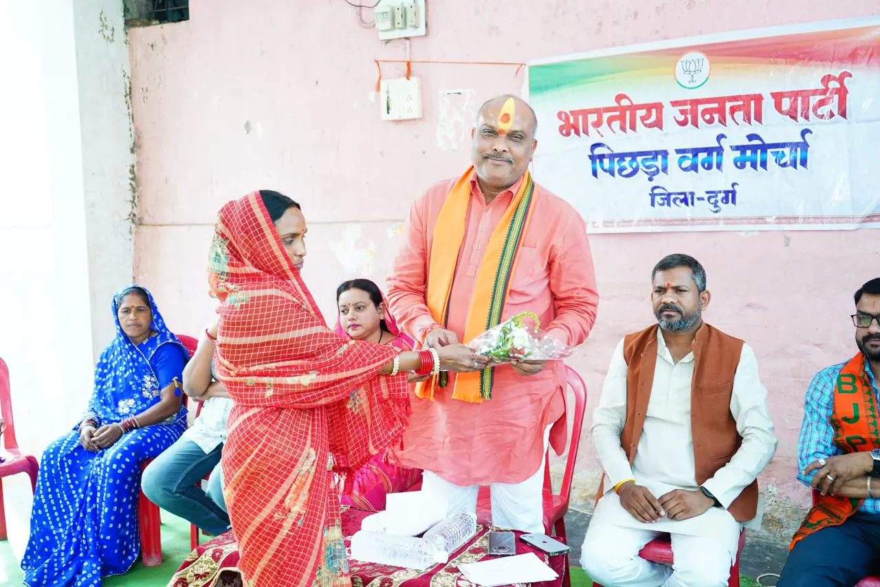 विधायक ललित चंद्राकर ने ग्रामीणों को दी मिशन की विस्तृत जानकारी, रोजगार और आजीविका पर दिया जोर