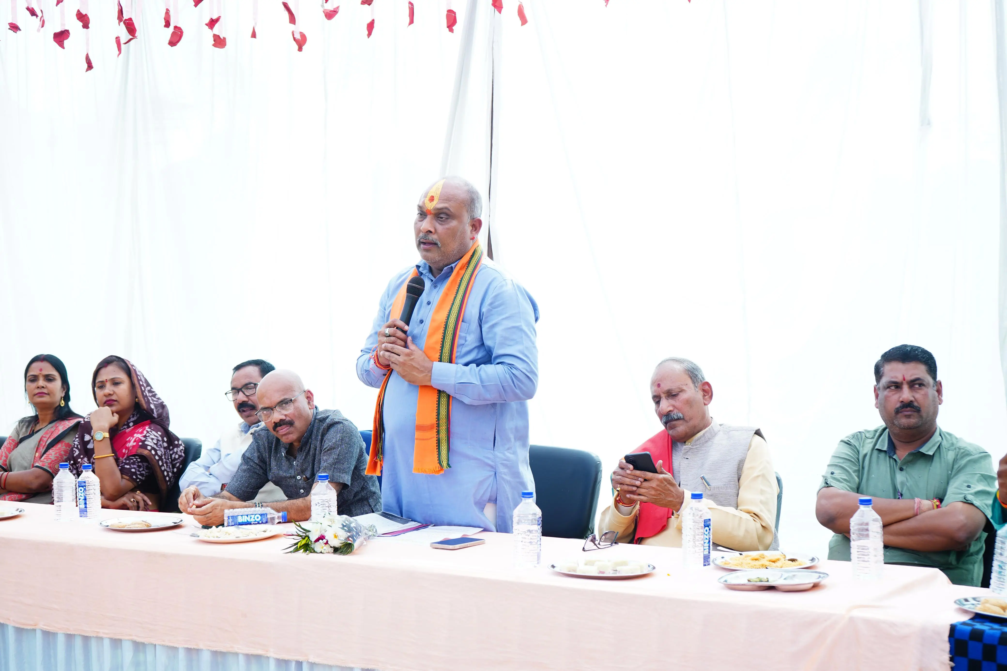 ग्राम चिरपोटी में विकसित भारत-गारंटी फॉर रोजगार एंड आजीविका मिशन की कार्यशाला का आयोजन