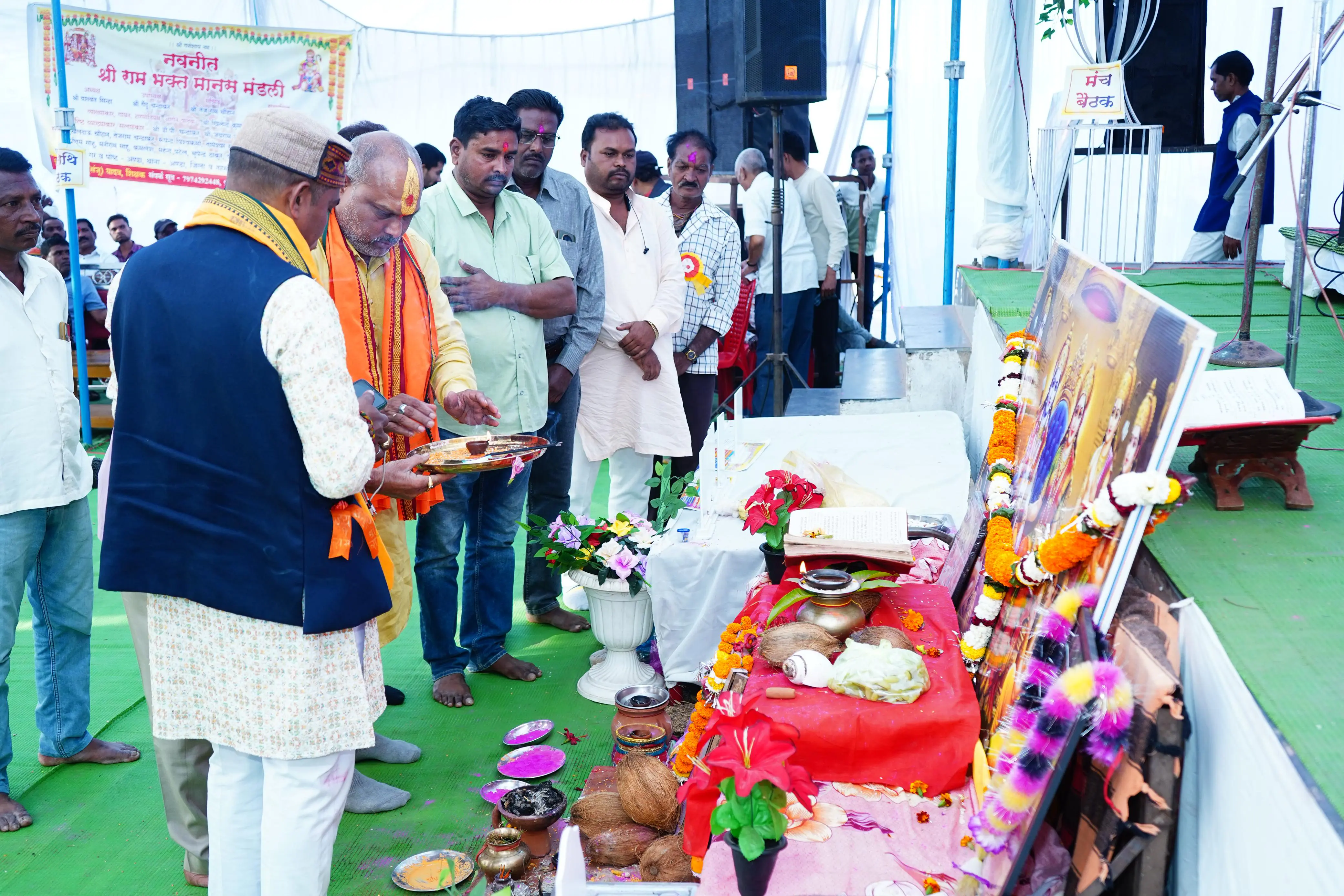 भगवान श्रीराम के आदर्श ही हमारे जीवन का आधार, रामायण हमें जीने की कला सिखाती है: ललित चंद्राकर