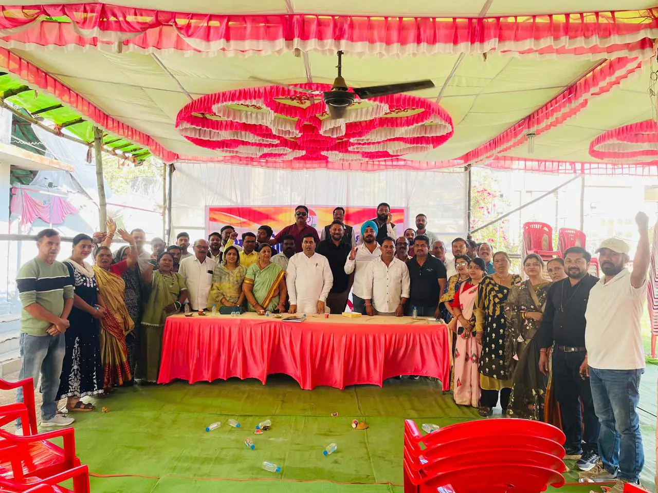 दक्षिण ब्लॉक कांग्रेस कमेटी की संगठनात्मक बैठक संपन्न, बूथ स्तर पर मजबूती पर दिया गया ज़ोर