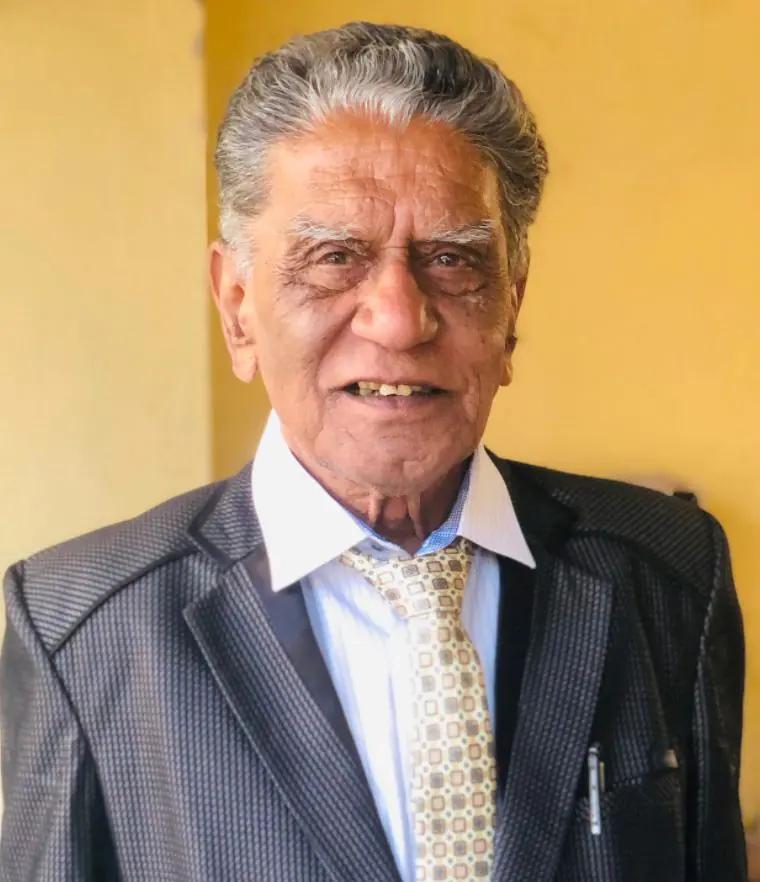 दुर्ग निगम के स्वास्थ्य अधिकारी दुर्गेश गुप्ता के पिता राजकुमार गुप्ता का निधन