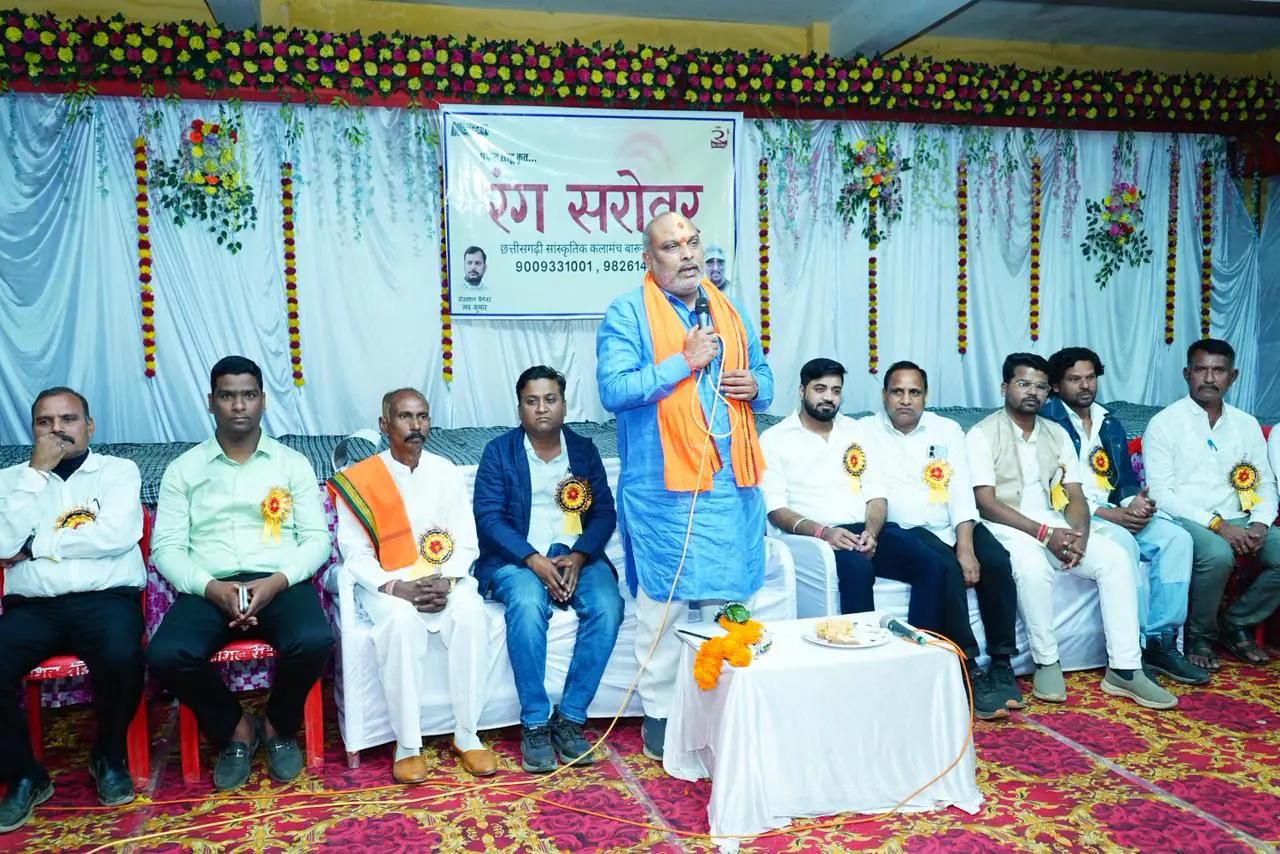 डुडेरा में आयोजित भव्य मंडाई मिलन समारोह में शामिल हुए दुर्ग ग्रामीण विधायक ललित चंद्राकर