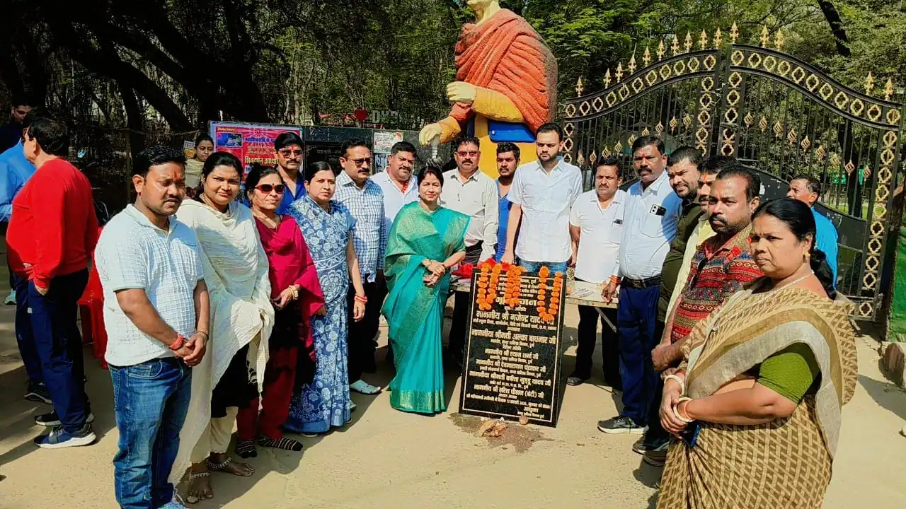 ऑक्सीजन जोन सिविल लाइन में 1 करोड़ के विकास कार्य का शुभारंभ