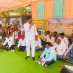 किसानों के अधिकारों की रक्षा हेतु कलेक्टर कार्यालय दुर्ग में जोरदार प्रदर्शन, धरना के बाद सौंपा गया ज्ञापन