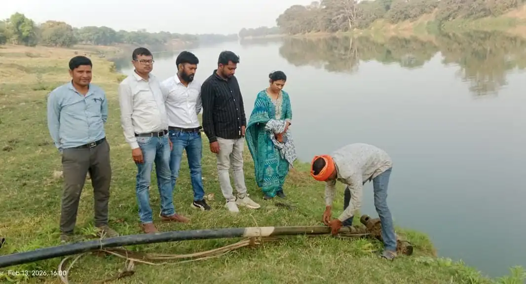 ग्रीष्मकालीन धान पर सख्ती: जल संकट के मद्देनज़र बेमेतरा को जल अभाव क्षेत्र घोषित, 20 ट्रांसफॉर्मर से बिजली बाधित, 45 पंप जब्त