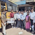 बेमेतरा में हाई स्कूल व हायर सेकेंडरी मुख्य परीक्षा 2026 की गोपनीय सामग्री का सुरक्षित वितरण