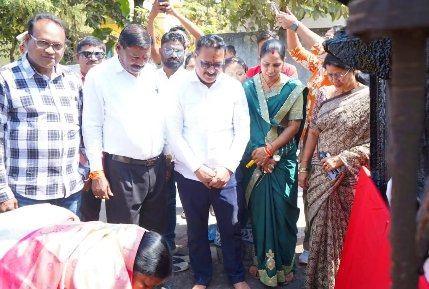 49 लाख की लागत से सड़क डामरीकरण, पुलिस लाइन क्षेत्र को मिलेगी बड़ी राहत