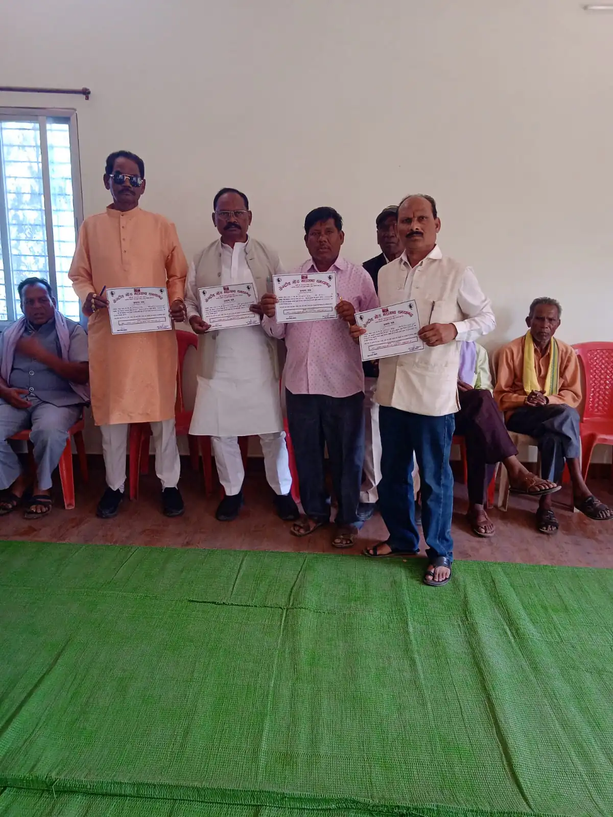 केंद्रीय गोंड महासभा धमधागढ़ के एमडी ठाकुर अध्यक्ष निर्वाचित,आमसभा में कई प्रस्तावों पर बनी सर्वसम्मति