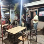 बेमेतरा पुलिस द्वारा गुमटी, ठेला, होटल, ढाबा एवं वाहनों की सघन जांच लगातार जारी