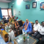 दुर्ग ग्रामीण विधायक ललित चंद्राकर ने टंकी मरोदा में बूथ कार्यकताओं के संग ‘मन की बात कार्यक्रम की 131वीं कड़ी का श्रवण किया