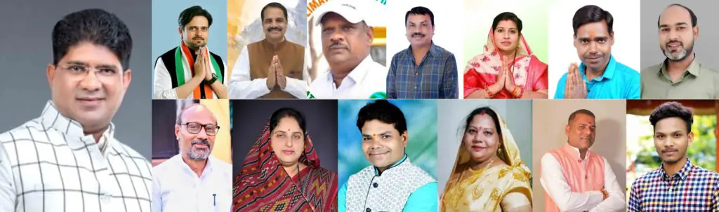 दुर्ग ग्रामीण के अध्यक्ष राकेश ठाकुर ने जिला कार्यकारिणी का किया विस्तार