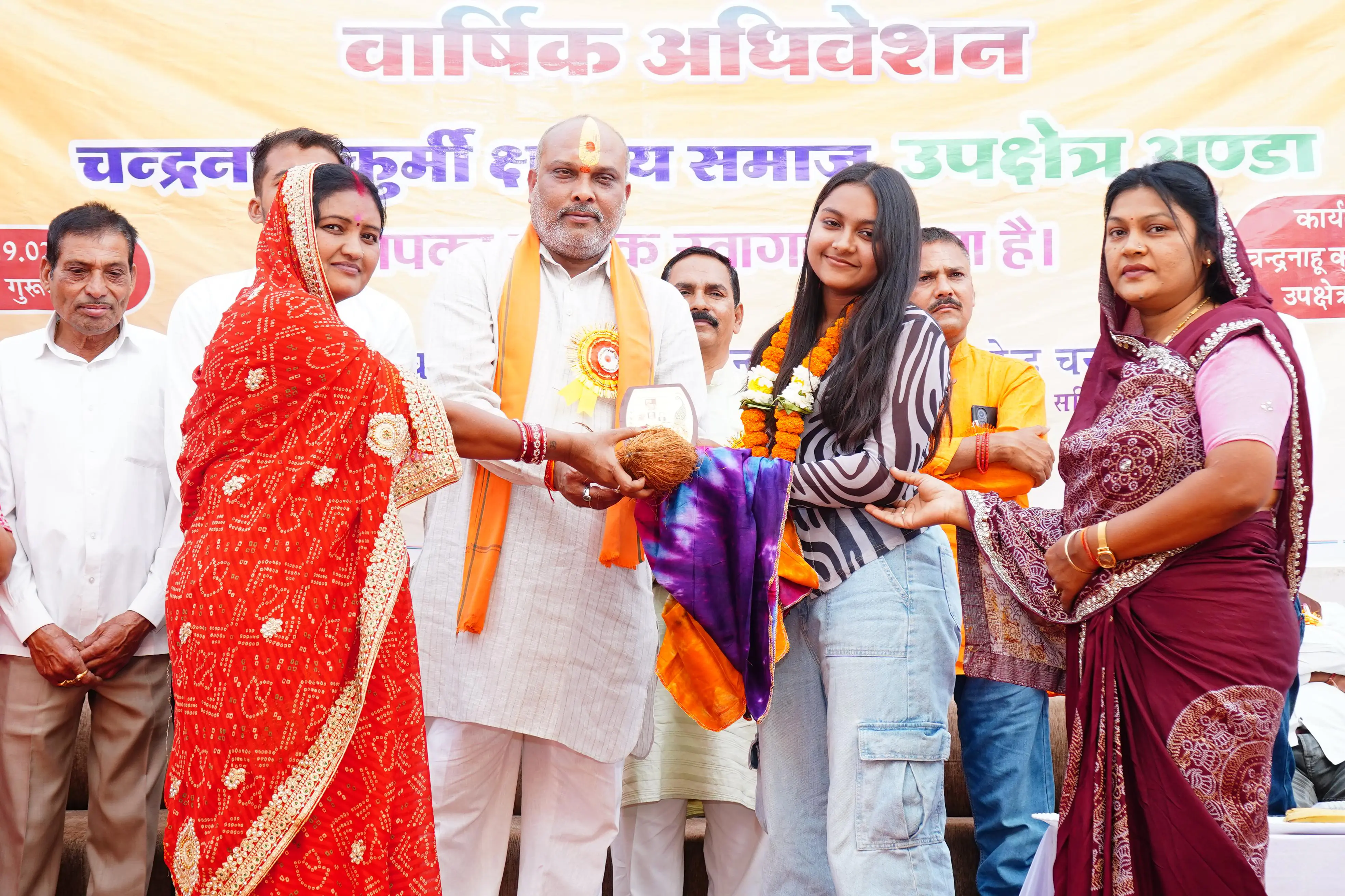 चंद्रनाहु कुर्मी क्षत्रिय समाज का वार्षिक अधिवेशन एवं छत्रपति शिवाजी महाराज जयंती कार्यक्रम में शामिल हुए दुर्ग ग्रामीण विधायक ललित चंद्राकर