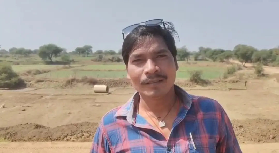 2 साल से बंद पड़े हुए काम में अचानक एक सप्ताह पहले आई तेजी