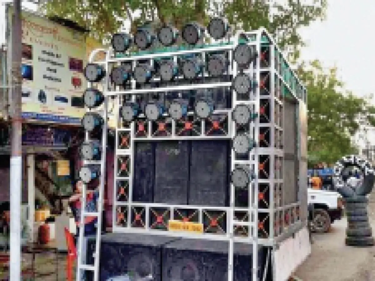 ध्वनि प्रदूषण पर कड़ा कदम, रात 10 से सुबह 6 बजे तक नहीं बजेगा लाउडस्पीकर