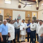 ई-चालान की भारी जुर्माना राशि के विरोध में कांग्रेस ने पुलिस अधीक्षक को सौंपा ज्ञापन , अध्यक्ष बाकलीवाल ने कहा- मध्यमवर्गीय पर आर्थिक बोझ