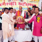 मां परमेश्वरी महोत्सव एवं प्रतिभा सम्मान समारोह कार्यक्रम में सम्मिलित हुए दुर्ग ग्रामीण विधायक ललित चंद्राकर