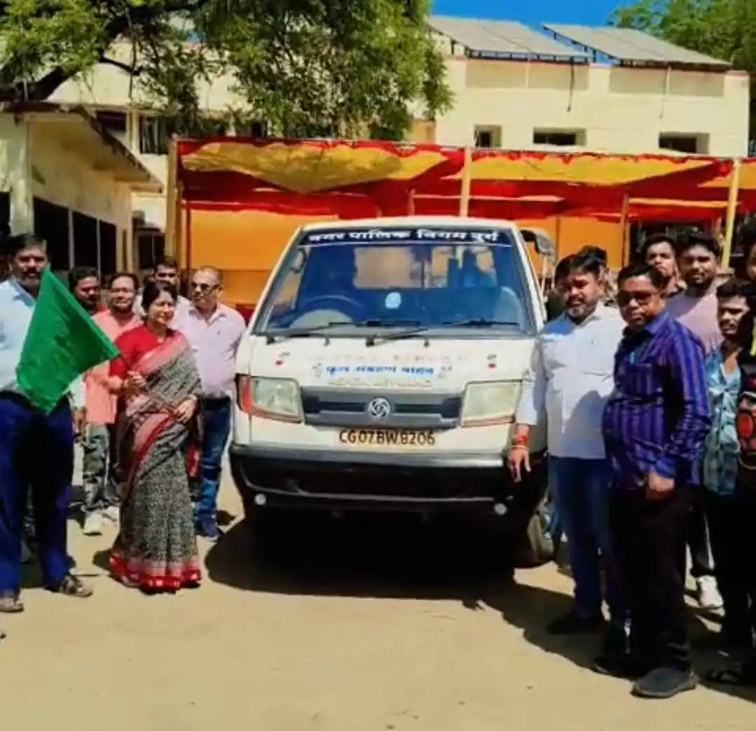 दुर्ग नगर निगम की अनूठी पहल: अब खटालो,डेयरियों से गोबर नही बहेगा नालियों में एवं फूलों से तालाबो में नहीं फैलेगी गंदगी