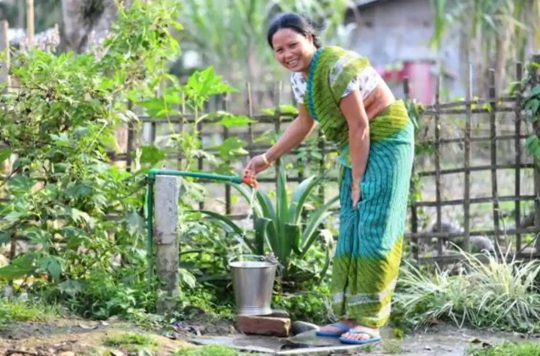 राज्यपाल द्वारा गोद लिया गया ग्राम टेमरी बना विकास का मॉडल, जल जीवन मिशन से हर घर तक पहुँचा स्वच्छ पेयजल