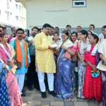 महिला दिवस पर मंत्री गजेन्द्र यादव ने मातृशक्ति का किया सम्मान