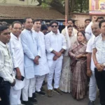 गैस सिलेंडर के दामों में बढ़ोतरी के विरोध में कांग्रेस का प्रदर्शन, पटेल चौक में प्रधानमंत्री का पुतला फूंका