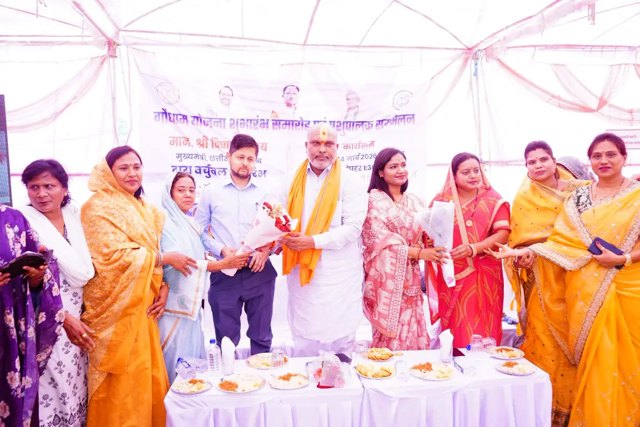 जिले में चार गौ-धाम योजना का हुआ शुभारंभ, पशु संरक्षण को मिलेगा नया आधार