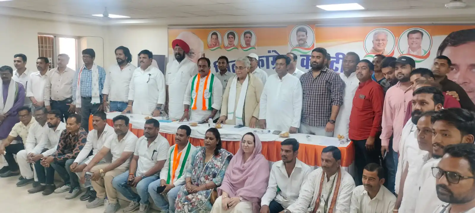 17 मार्च को कांग्रेस का विधानसभा घेराव, वोरा बोले – भाजपा सरकार को नींद से उठाने का समय आ गया है