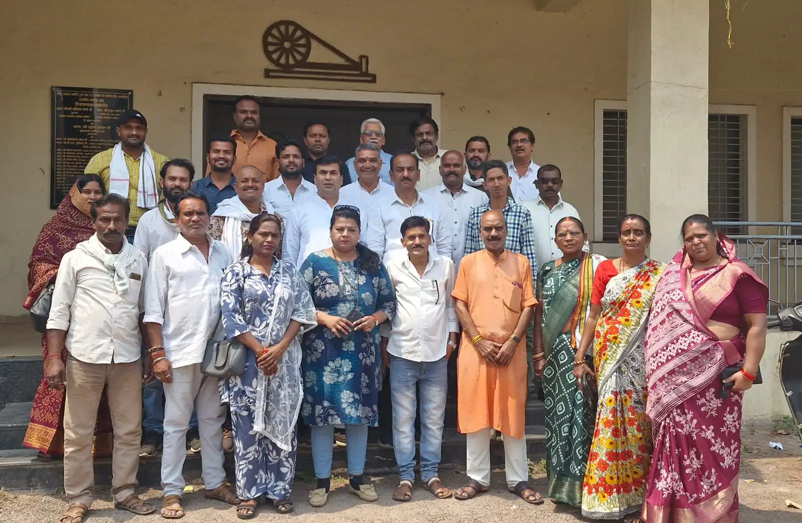 मध्य ब्लॉक के कार्यकर्ता 17 को घेरेंगे विधानसभा, बैठक संपन्न