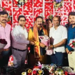 धमधा मंडल अध्यक्ष लोकेंद्र ब्रह्मभट्ट सहित सभी पदाधिकारियों ने सांसद  विजय बघेल को उनके जन्मदिवस पर दी शुभकामनाएं