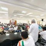 भाजपा के बड़े-बड़े दावे ढाक के तीन पात, कल दुर्ग से हज़ारों कार्यकर्ता पहुंचेंगे रायपुर – अरुण वोरा