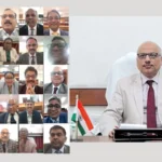 न्यायाधिपति न्यायमूर्ति रमेश सिन्हा ने जिला न्यायालय दुर्ग में वर्ष 2026 की पहली राष्ट्रीय लोक अदालत का शुभारंभ किया