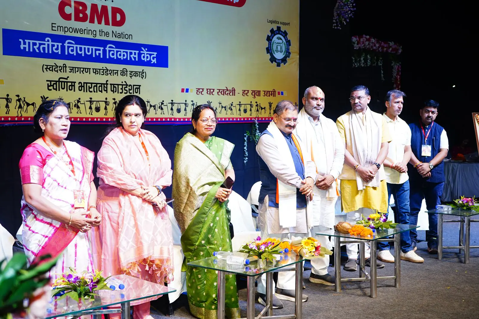 स्वदेशी मेला में शामिल हुए दुर्ग ग्रामीण विधायक ललित चंद्राकर, कहा -स्थानीय उत्पाद खरीदें, अपने उद्यमियों को सशक्त करें