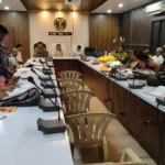 जनपद पंचायत बेरला में आवास योजनाओं की प्रगति की समीक्षा, सीईओ ने दिए कार्य में तेजी लाने के निर्देश