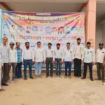 राजमिस्त्री ठेकेदार कल्याण संघ बेरला की मासिक बैठक कबीर कुटी भवन बेरला में हुई