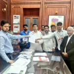 एनएसयूआई का दो दिवसीय उपवास सत्याग्रह