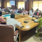 कलेक्टर ने ली स्वास्थ्य एवं महिला बाल विकास विभाग की संयुक्त बैठक